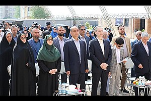 ماجرای احساس گرمای خانم سخنگو در افتتاح مدرسه ساخت مفسدان اقتصادی چه بود؟