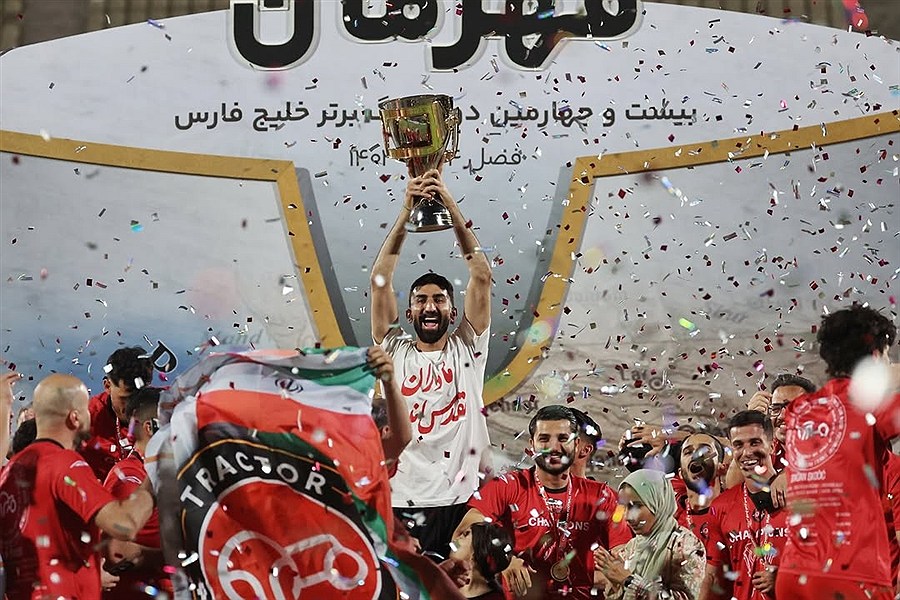 تصویر «فسخ غیرموجه و اغوای بازیکن توسط تراکتور»؛ مستندات جدید باشگاه پرسپولیس علیه بیرانوند
