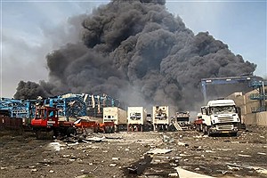 قصه تلخ زنانی که در یک کانکس ناایمن در بندر رجایی کار می‏‌کردند و در انفجار جان باختند