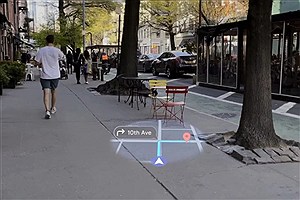 ببینید | نمایش ترجمه هم‌زمان اندروید XR با زبان فارسی روی عینک هوشمند گوگل