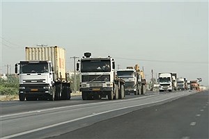 پنجمین روز اعتصاب کامیون‌داران؛ قوه قضاییه از پرونده‌سازی برای رانندگان معترض خبر داد