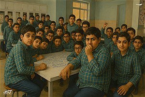 یک فرمانده بسیج: مسئولان مکلفند دانش‌آموزان را به بهشت برسانند