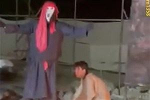 ببینید | جهنم شبیه‌سازی‌شده توسط سپاه پاسداران، در فومن افتتاح شد