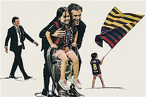 قصه دراماتیک لوئیس انریکه و جای خالی دخترش زانا که هنوز به تماشای پدر نشسته