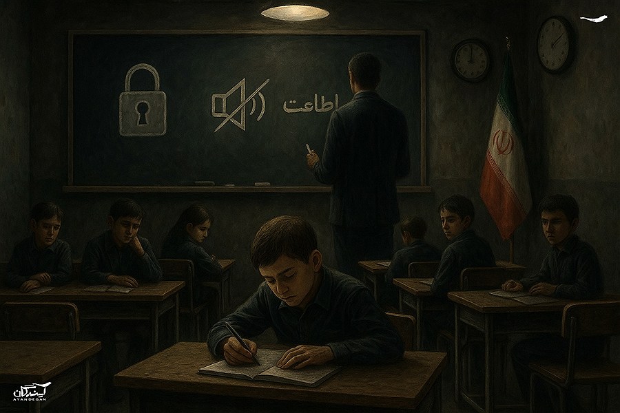 مصداق‌های «خشونت نمادین» در آموزش و پرورش جمهوری اسلامی