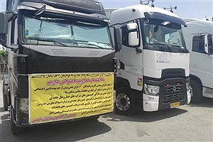 بازداشت بیش از ۴۰ نفر در اعتصاب کامیون‌داران در ایران