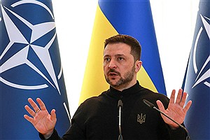 زلنسکی: پوتین قاتل است، به پارک آمده تا کودکان را بکشد