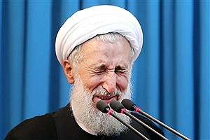 ببینید | یک زن هوادار جمهوری اسلامی به صدیقی: به اندازه انگشت شست هم عقب ننشینید | ای کاش در کربلا بودید
