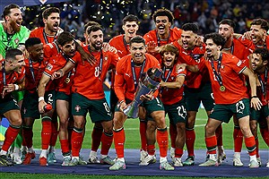 رونالدو پس از قهرمانی در اروپا: خیلی خوشحالم، درد داشتم، اما اگر پایم هم می‌شکست، بازی می‌کردم