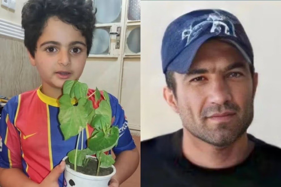تصویر مجاهد کورکور در روز تولد کیان پیرفلک اعدام شد