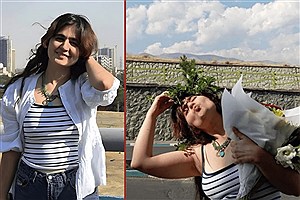 سپیده قلیان، زندانی سیاسی، با اتمام دوران محکومیت از زندان اوین آزاد شد
