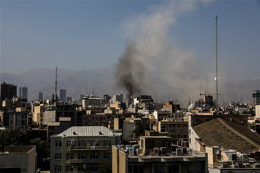 تصویر برادر، همسر برادر و برادرزاده «بیتا موسوی» خبرنگار فرهنگی در حمله موشکی اسرائیل کشته شدند