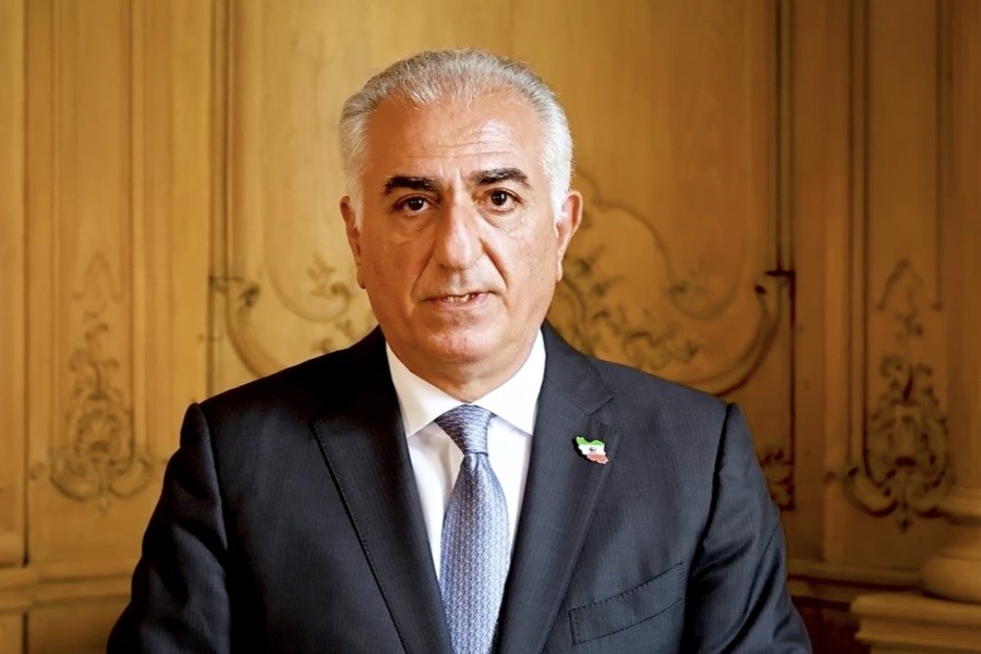 تصویر شاهزاده رضا پهلوی: تنها راه رسیدن به صلح، ایران سکولار و دموکراتیک است