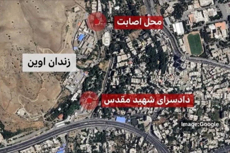تصویر جمعی از فعالان سیاسی: حمله اسرائیل به اوین، بهانه‌ای برای فشار بیشتر حکومت بر زندانیان شد