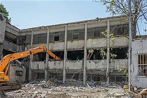 ببینید | تصاویری جدید از خسارت‌های حمله اسرائیل به زندان اوین