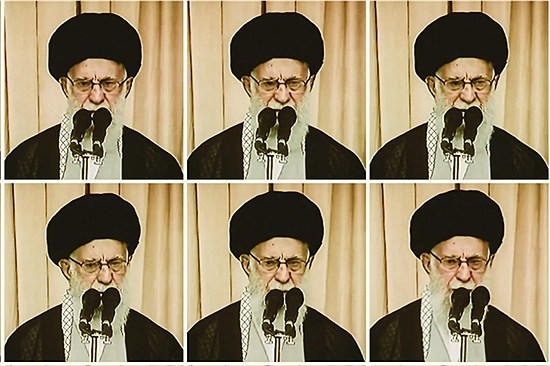 علی خامنه‌ای، رهبر جمهوری اسلامی در ۱۸ تیر، سالگرد کوی دانشگاه، دفن شد