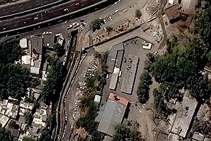 ببینید | تصاویر ماهواره‌ای از وضعیت زندان اوین چند روز پس از حمله‌ اسرائیل