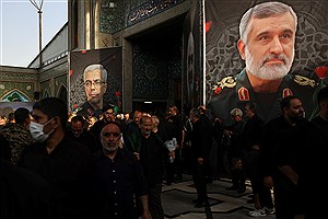 ببینید | مادر امیرعلی حاجی‌زاده: لعنت خدا بر حسن روحانی