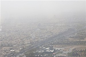 از روز آتش‌بس شروع شد؛ ایران،‌ غرق در خاک | یک مسئول دولتی: تا وقتی باران نبارد، غبار می‌ماند
