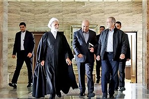 جزئیاتی از حمله اسرائیل به جلسه شورای عالی امنیت در جریان جنگ ۱۲ روزه | تصاویری از حملات اسرائیل را ببینید