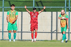 پرسپولیس هاشمیان با برد استارت زد