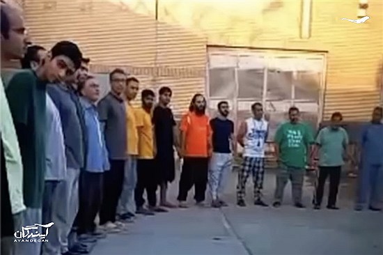 ببینید | تصاویر بی‌سابقه از زندان تهران بزرگ و اعتراض زندانیان سیاسی به اعدام با همخوانی سرود «ای ایران»
