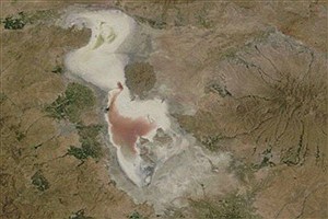 خبر هولناک سازمان محیط زیست؛ خشکی ۱۰۰درصدی دریاچه ارومیه تا آخر تابستان | تصاویر هوایی از آخرین وضعیت دریاچه ارومیه