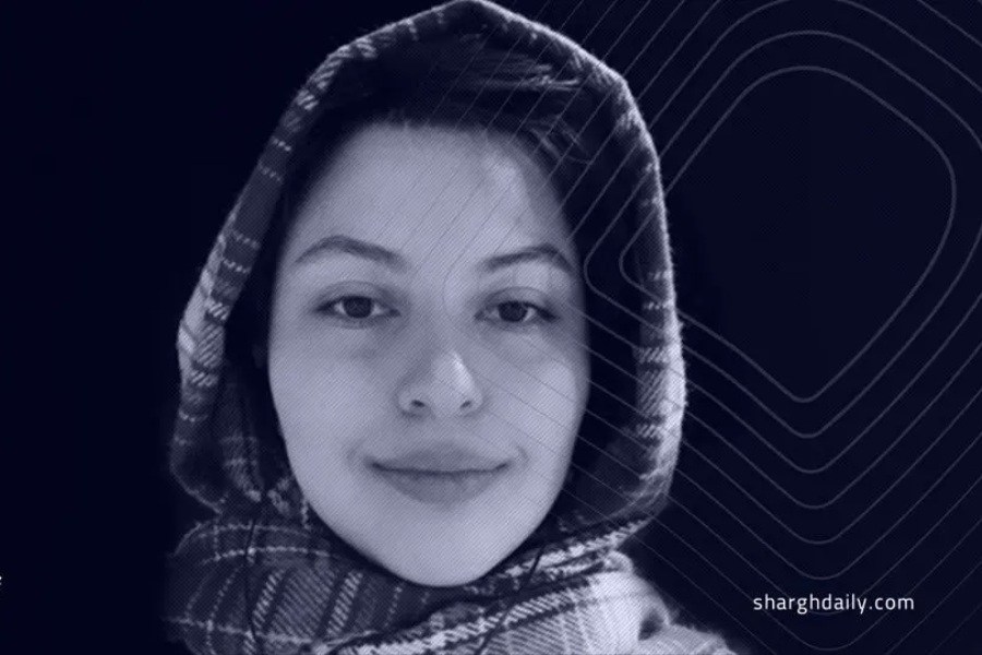 تصویر پس از چندهفته بی‌خبری؛ سارا گوهری، دانشجوی افغانستانی،‌ به اتهام تبلیغ علیه نظام بازداشت شد