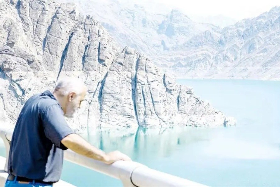 تصویر اینجا سد کرج، مخزن آب تهران؛ فقط یک‌سوم ظرفیت، آب دارد، البته همراه با گل و لای!