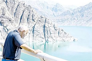 اینجا سد کرج، مخزن آب تهران؛ فقط یک‌سوم ظرفیت، آب دارد، البته همراه با گل و لای!
