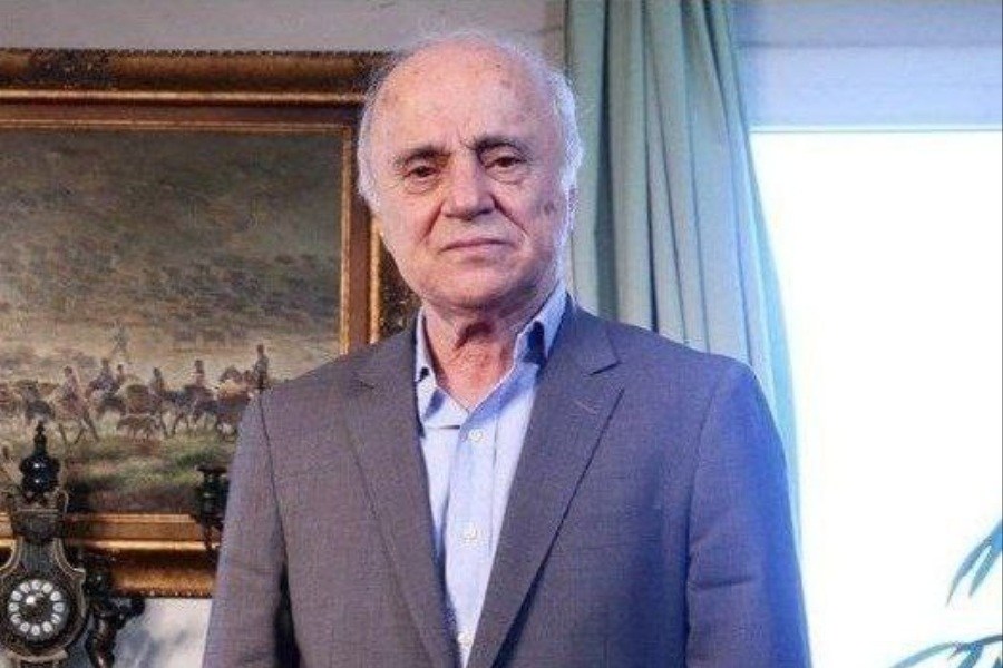 تصویر داریوش مصطفوی، رییس پیشین فدراسیون فوتبال درگذشت