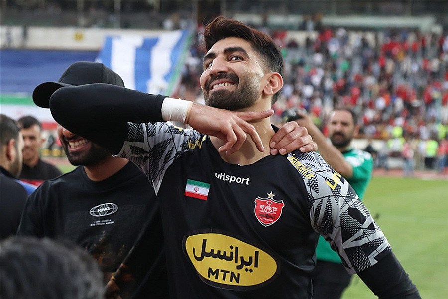 تصویر محرومیت ۴ ماهه؛ بیرانوند جنجال را با جنجال روشن می‌کند