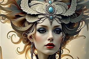 ببینید | ملکه آسمان‌ها، مورد علاقه ایلان ماسک، البته ساخته گروک!