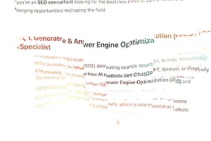 خبر بد برای کسب‌وکارهای آنلاین؛ SEO مرده است | خبر خوب؛ به GEO سلام کنید!