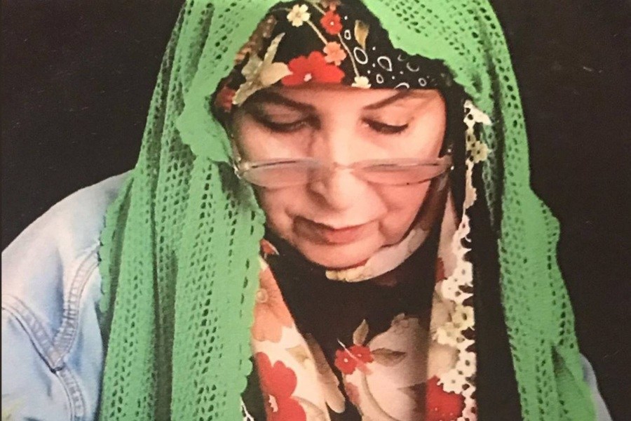 تصویر زهرا رهنورد در واکنش به ضرب و شتم زندانیان سیاسی: چهره کریه استبداد و خشونت همچنان بر قامت این نظام، حرف اول و آخر است