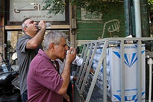 آب در ایران در حال تمام شدن است، فقط می‌توان امیدوار بود که باران ببارد