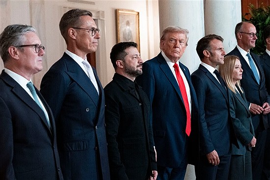 تغییر رویکرد ترامپ و عقب‌نشینی رهبران اروپایی، جنگ اوکراین را تمام می‌کند؟