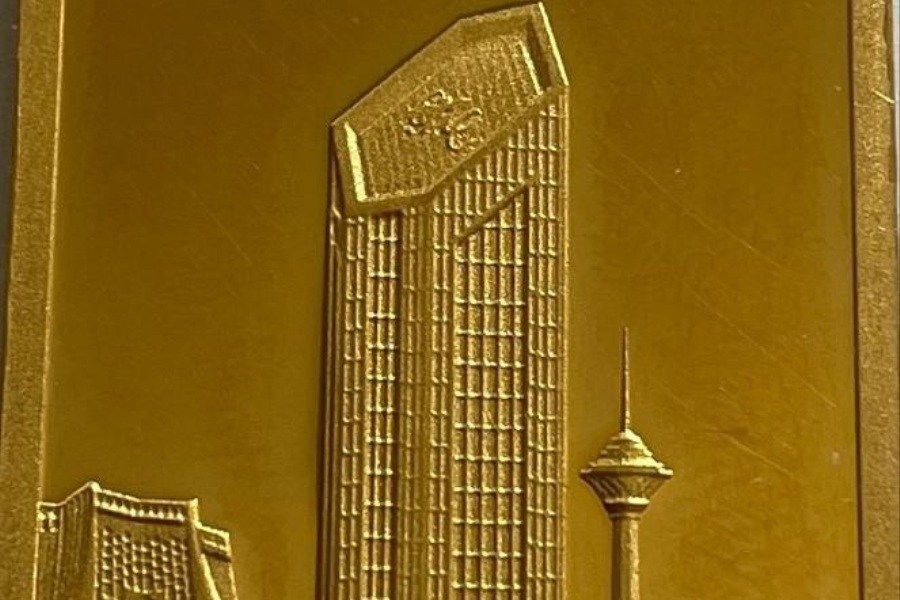 تصویر ۱۳ کیلوگرم شمش طلای وارداتی بابک زنجانی توقیف شد