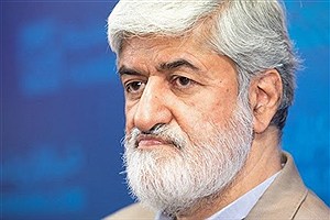 ببینید | روزی که علی مطهری برای اجرای حجاب اجباری، در مجلس تصاویری از ساپورت پخش کرد