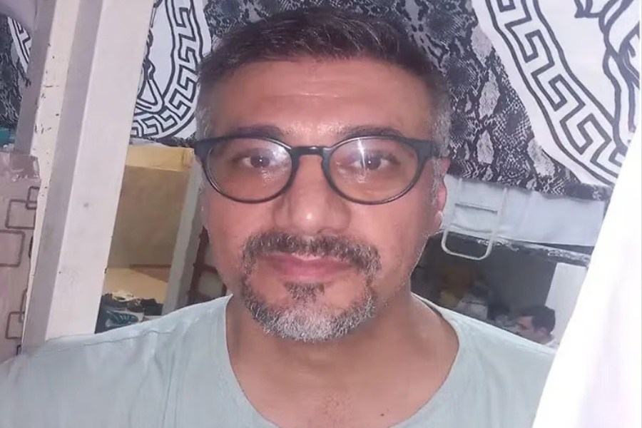 تصویر ابراز نگرانی خانواده رضا ولی‌زاده،‌ روزنامه‌نگار ایرانی-آمریکایی از وضعیت سلامتی او و محرومیت از خدمات پزشکی در زندان