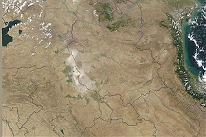 دریاچه ارومیه به طور کامل از نقشه ایران محو شد&#47; عواقب هولناک خشکی بزرگترین دریاچه ایران