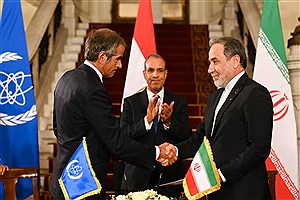 روایت متناقض ایران و آژانس&#47; عراقچی: ممکن است روایت گروسی از توافق در مصر با ما متفاوت باشد
