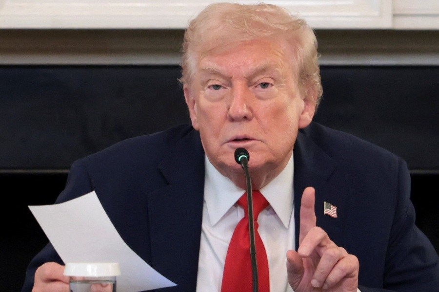 تصویر ترامپ: بایدن یک جنایتکار زشت است و باید زندانی شود