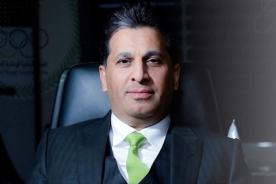 تصویر آمریکا رییس کمیته ملی المپیک عراق را در راستای مقابله با شبکه مالی جمهوری اسلامی تحریم کرد