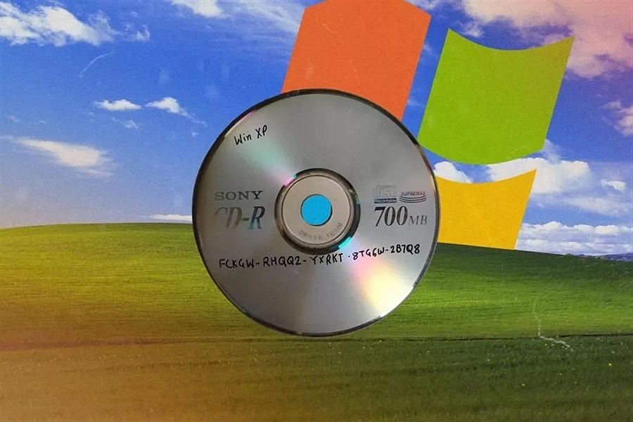 تصویر راز کد معروف فعال‌سازی ویندوز XP پس از ربع قرن برملا شد