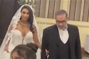 ببینید | عروسی دختر علی شمخانی؛ نمایی از زندگی لاکچری مسئولان جمهوری اسلامی بدون حجاب اجباری&#47; پایانی تلخ برای مشاور خامنه‌ای؟