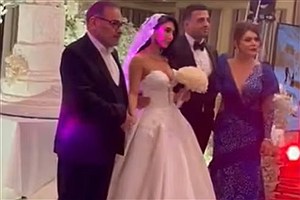 واکنش‌ها به انتشار فیلم عروسی جنجالی دختر علی شمخانی&#47; چه کسی فیلم عروسی را بیرون داد؟