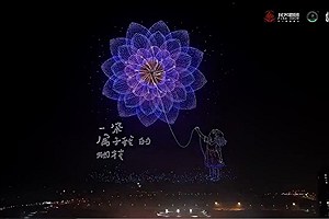 ببیند | چینی‌ها بار دیگر رکورد زدند؛ پرواز ۱۶ هزار پهپاد در آسمان شب
