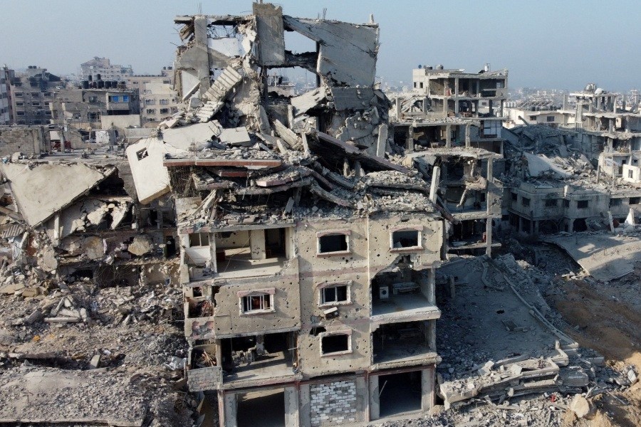 تصویر سازمان امدادرسانی در غزه: پاک‌سازی مین‌ها و بمب‌های عمل‌نکرده حدود ۳۰ سال طول می‌کشد