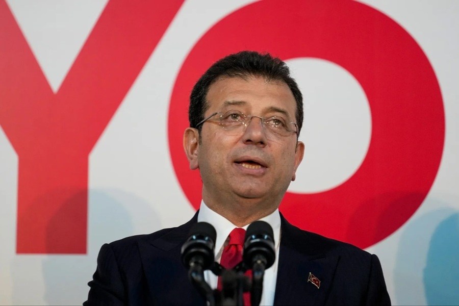 تصویر شهردار زندانی پیشین استانبول با اتهام جدید «جاسوسی» روبه‌رو شد